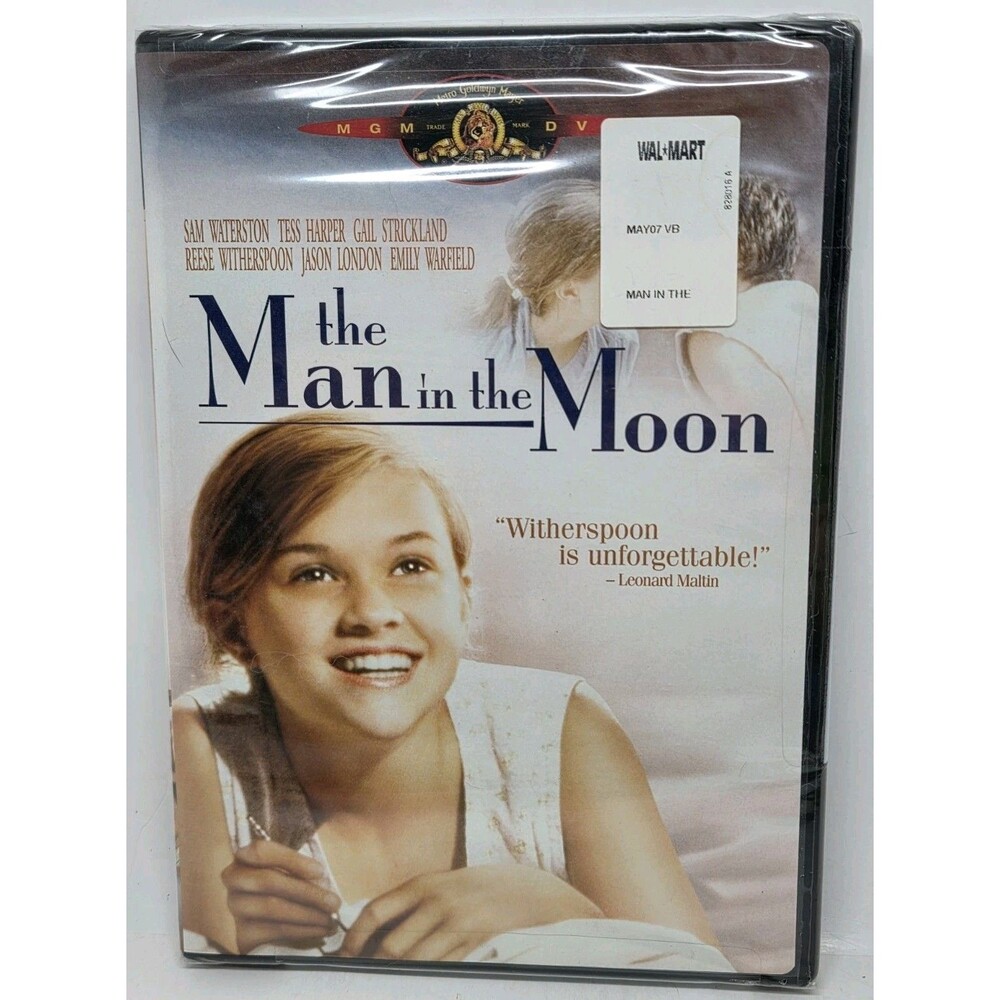 The Man in the Moon (DVD 1991 WS) NIB Witherspoon's First Movie, Sam Waterston